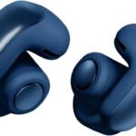 Bose Ultra Open Earbuds LE 完全ワイヤレス オープンイヤー イヤホン 空間オーディオ Bluetooth接続 マイク付 最大7.5時間再生 防滴 ルナブルー