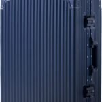 [C.jutro] 【新技術ダブル搭載】_ChromeLite×UltraCush スーツケース キャリーケース 機内持ち込み キャリーバッグ sサイズ ブルー