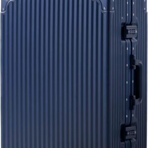 [C.jutro] 【新技術ダブル搭載】_ChromeLite×UltraCush スーツケース キャリーケース 機内持ち込み キャリーバッグ sサイズ ブルー
