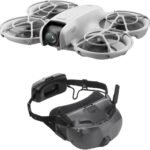 DJI Neo ドローン（バッテリー×1））+ DJI Goggles N3 1080p超ワイド画面 没入感あふれる飛行体験 FPVドローンゴーグル ワイヤレスストリーミング
