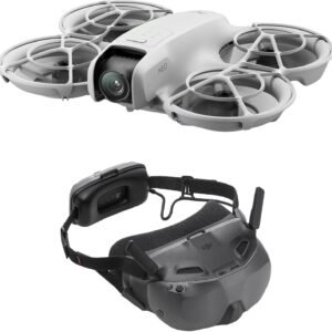 DJI Neo ドローン（バッテリー×1））+ DJI Goggles N3 1080p超ワイド画面 没入感あふれる飛行体験 FPVドローンゴーグル ワイヤレスストリーミング