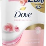 Dove(ダヴ) ボディウォッシュ ピーチ&スイートピー 大容量 詰替 8.5個分 2.8kg 瞬間浸透うるおいミルク トリプルセラミド配合 濃密泡