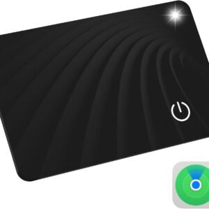 Dyoac 紛失防止タグ 【超長持ち！最大10年使える！極薄1.6ｍｍ】 エアタグ カード 子供 小型 財布 gpsタグ スマートタグ 忘れ物防止 車 カード型 スマートトラッカー エアータグ 紛失防止 gpsトラッカー MFi認証品 （Apple「探す」に対応） 技適認証 高齢者 見守り 置き忘れ防止 IP68防水 敬老の日（iOS専用 Android非対応） Bluetooth プラスチック