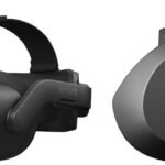 HTC VIVE Focus Vision Bundle MR | PC VRヘッドセット (OB)+ アクセサリーフェイストラッカー【国内正規品】