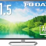 IODATA モニター 31.5インチ ADSパネル ブラック(HDMI×2/ DisplayPort/アナログRGB/VESA対応/メーカー5年保証/土日サポート/日本メーカー) LCD-DF321XDB-A/UE