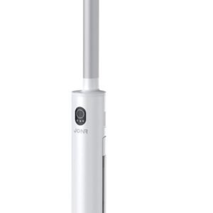 JONR S20 Pro 水拭き掃除機【日本最小体積＆省スペース設計】180°フルフラット 3.2kg超軽量 自走式 乾湿両用 吸引・水拭き同時清掃 コードレス掃除機 25000pa ダブルコーム毛絡み防止 逆流防止 水漏れゼロ 8.3cm極薄ヘッド ベースステーション充電 スマート吸引調整 フロアクリーナー 床拭き/ハードフロア/家具の隙間に適用 家庭用/店舗用/小さい部屋用