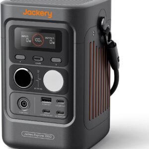 Jackery (ジャクリ) ポータブル電源 300D 288Wh リン酸鉄 長寿命 合計300ＷのDC出力 車中泊 家庭用 蓄電池 停電対策 台風対策 節電対策 防災対策 ジャクリ