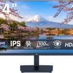 KTC 24インチ モニター WQHD(2560×1440) 100Hz IPSパネル ブルーライト軽減 FreeSync & G-Sync サポート オフィス＆カジュアルゲーミング対応 122%sRGB 高色域対応 PCモニター H24T27
