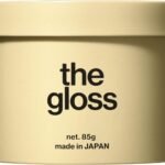LIPPS (リップス) ザ・グロス ワックス 85g アップルグリーンの香り メンズ ヘアワックス ポマード グリース ツヤ 濡れ感 パーマ 美容室 サロン