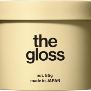 LIPPS (リップス) ザ・グロス ワックス 85g アップルグリーンの香り メンズ ヘアワックス ポマード グリース ツヤ 濡れ感 パーマ 美容室 サロン