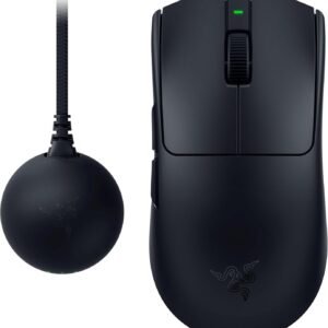 Razer レイザー Viper V4 Pro ゲーミングマウス 49g 超軽量 8,000Hzドングル同梱 ワイヤレス HyperSpeed Wireless 第3世代 Razer Focus Pro オプティカルセンサー 50,000DPI 第4世代 オプティカルマウススイッチ 180時間駆動 オプティカルスクロールホイール 6ボタン ヴァイパーブイフォー プロ 【日本正規代理店保証品】