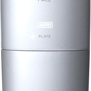 SALONIA サロニア 脱毛器 フラッシュクリスタルシルクエピ メンズ レディース VIO対応 光美容器 SAL22205SL シルバー 【Amazon.co.jp限定】