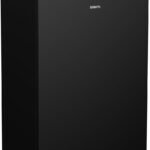 SAMKYO 冷凍庫 65L 2時間急冷 家庭用 小型 冷凍ストッカー コンパクト 耐熱天板 前開き 温度調節4段階 一人暮らし 静音 ZU60 ブラック