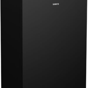 SAMKYO 冷凍庫 65L 2時間急冷 家庭用 小型 冷凍ストッカー コンパクト 耐熱天板 前開き 温度調節4段階 一人暮らし 静音 ZU60 ブラック