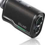 SILLAID(シライド) ゴルフレーザー距離計 mini VM1/VM2 「今平周吾プロ推薦」 3点間距離 最速0.04S測定 小型 軽量 高透過レンズ 6.5倍望遠 1093yd対応 ゴルフ 距離計測器 専用ケース付き