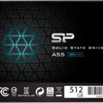SP Silicon Power シリコンパワー SSD 512GB 3D NAND採用 SATA3 6Gb/s 2.5インチ 7mm PS4動作確認済 3年保証 A55シリーズ SP512GBSS3A55S25
