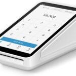 Square ターミナル キャッシュレス決済端末 プリンター内蔵型 ポータブルPOSレジ ホワイト クレジットカード QRコード タッチ決済対応 A-SKU-0609-AMZ 限定版