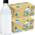 Suntory サントリー 天然水スパークリング レモン ラベルレス 500ml ×24本 [炭酸水] (× 2)