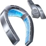 TORRAS COOLiFY サイバーフォールドAIネックエアコン 究極の冷却エリアネックファン 調節可能な強風ネッククーラー 首と顔用 充電式ポータブル アウトドア旅行用 チタン