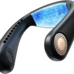 TORRAS ネッククーラー COOLiFY Air 冷却プレート 首掛け扇風機 ネックファン 【2026新冷却システム】 ペルチェ素子 360°立体送風 120°調整可能 24h稼働 5000mAh 多機能モード 10W急速充電对応 静音 軽量 冷暖両モード 瞬間クール 通勤 アウトドア 暑さ対策 誕生日 ギフト マットブラック