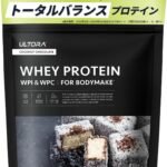 ULTORA ウルトラ ホエイ プロテイン 810g WPI & WPC 人工甘味料不使用 国産 乳酸菌 ビタミン11種 ミネラル4種 L-カルニチン シンバイオティクス リニューアル ココナッツチョコレート風味