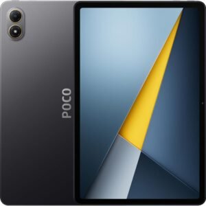 Xiaomi POCO Pad M1 タブレット 8GB+256GB 大型12.1インチディスプレ 2.5K 120Hz 12000mAh 大容量バッテリー リバース充電対応 Snapdragon 7s Gen 4チップ 2TBまで拡張 Dolby Atmos対応 Wi-Fi Bluethooth 軽量 エンターテインメント会議 作業 適用 子供用にも 日本語版 ブラック