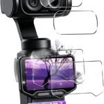 【2+2枚セット】対応 Insta360 Luna Ultra ガラスフィルム 2枚 + レンズフィルム 2枚【日本製素材旭硝子製】 表面硬度9H 対応 インスタ360 ルーナウルトラ フィルム 強化ガラス 液晶 保護フィルム 高透過率 飛散防止 3D 高感度タッチ 気泡防止 耐指紋 撥油性 ラウンドエッジ加工 簡単貼り付け 対応 360 Luna Ultra アクセサリー