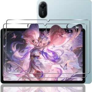 【2枚セット】 For XiaoMi Redmi Pad 2 ガラスフィルム Redmi Pad 2 11インチ タブレット フィルム 強化ガラス 保護フィルム 硬度9H 耐衝撃 飛散防止 指紋防止 全面保護 極薄 高透過率 貼り付けやすい 2.5D ラウンドエッジ加工など 対応 シャオミ Redmi Pad 2 タブレット 保護フィルム