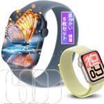 【5枚セット】対応 Apple Watch SE3 40mm フィルム アップルウォッチSE 3 40mm 用 保護フィルム 対応 Apple Watch SE3 画面保護フィルム 液晶フィルム カバー ケース キズ修復機能 柔らかい TPU素材採用 高透過率 高感度タッチ 気泡防止 簡単貼り付け
