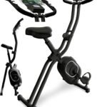 【MONOQLOベストバイ受賞】STEADY フィットネスバイク 父の日 プレゼント エアロバイク 家庭用 静音 折り畳み Designed in Japan 独自開発の非接触式airホイール サイクリングマシン