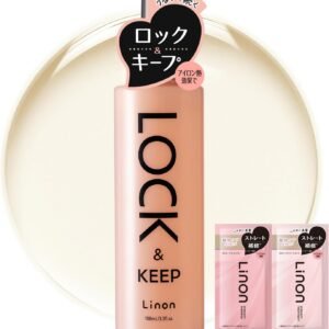 【しっとりスタイルキープ】リノン ロックオイル Linon アイロン専用オイル 熱を味方に カールキープ スタイリングオイル ホワイトフローラル