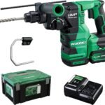 【セット買い】【Amazon.co.jp限定】 HiKOKI(ハイコーキ) 36V充電式ロータリハンマドリル DH3628DA(XPZ) + フッククミ セット