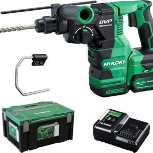 【セット買い】【Amazon.co.jp限定】 HiKOKI(ハイコーキ) 36V充電式ロータリハンマドリル DH3628DA(XPZ) + フッククミ セット