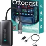 【公式】Ottocast Play2Video Ultra オットキャスト 2025新型 ottocast carplay ai box YouTube・Netflix・Spotify視聴対応 ワイヤレスCarPlay/Android Auto 多機能AIボックス 2016年以降 純正有線CarPlay搭載車対応 カーナビ 車載エンタメ カー用品 技適取得済み 日本語取扱説明書付き