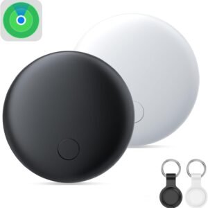 エアタグ airtag（2個セット）紛失防止タグ スマートタグ【2025新登場&MFI認証品&GPS全球超強信号】(Appleの「探す」に対応) IOS専用 スマートトラッカー gps タグ 子供 gps発信機 車両追跡 盗難対策 鍵 財布 超薄 超軽量 小型GPS発信機 追跡タグ 超長持ち 子供/高齢者/ペット見守り Bluetooth PVC