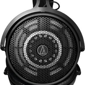 オーディオテクニカ ATH-R50x 開放型 モニターヘッドホン 有線 【DTM ミックス マスタリング 音楽鑑賞 着脱式3.0ｍ/1.2mケーブル 変換アダプター付き オープンバック スタジオモニター ヘッドホン 】