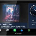 ケンウッド(Kenwood) ディスプレイオーディオ 9インチフローティングモデル ３D角度調整可 DMX7509XS ワイヤレス接続「Apple CarPlay」「Android Auto」対応 静電タッチパネル搭載 ステリモ対応ワイヤレスミラーリング
