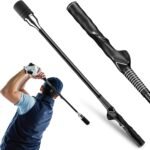 [ゴルフダイジェスト 王道雑誌で紹介ｘ奧山ゆうしプご愛用] Tamterd ゴルフ練習器具スイング ゴルフ練習 ゴルフ 素振り ゴルフ 素振り練習器具 ゴルフ用品 ゴルフスイングトレーナー ごるふ 初心者 上級者 音 素振り ヘッドスピードアップ 飛距離アップ ゴルフ プレゼント ゴルフスイング練習器具 ゴルフすいんぐ 素振り 室内 自宅練習 父の日 母の日 プレゼント