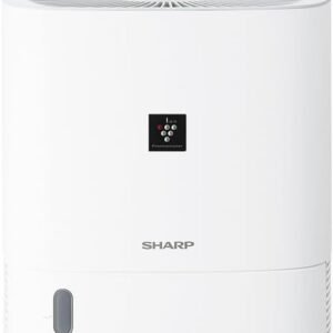 シャープ 衣類乾燥 除湿機 CV-T60-W 除湿 5.6L/日 プラズマクラスター 7000 消臭 カビ抑制 年中乾燥 デシカント方式 真下から乾かす360度全周吹き出し コンパクト