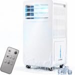 スポットクーラー【2026新型工事不要】衣類乾燥除湿機 冷風機 3in1 移動式エアコン 家庭用 自己蒸発システム 冷風 送風 除湿 15L/日 猛暑対応 キャスター付 省エネ 静か ポータブルエアコン ポータブルクーラー リモコン付 便携便利 車中泊 部屋 車中泊 職場 戸外 熱中症対策 梅雨対策