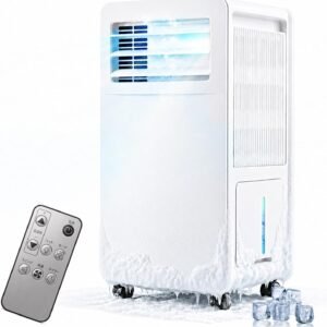 スポットクーラー【2026新型工事不要】衣類乾燥除湿機 冷風機 3in1 移動式エアコン 家庭用 自己蒸発システム 冷風 送風 除湿 15L/日 猛暑対応 キャスター付 省エネ 静か ポータブルエアコン ポータブルクーラー リモコン付 便携便利 車中泊 部屋 車中泊 職場 戸外 熱中症対策 梅雨対策