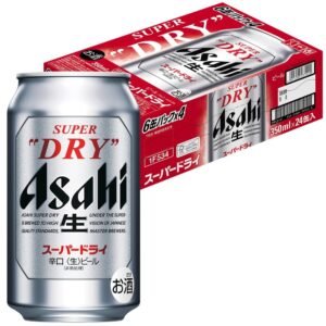 スーパードライ アサヒ ビール 350ml×24本[6缶×4] 辛口<生>