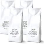 ドリップコーヒーファクトリー リッチ ブレンド コーヒー 豆 のまま (2kg(500g×4袋), リッチブレンド)