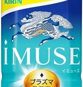 プラズマ乳酸菌 キリン iMUSE(イミューズ) レモン プラズマ乳酸菌 500ml 24本 免疫ケア 乳酸菌 機能性表示食品 ペットボトル