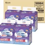 リフレ 【ケース販売】はくパンツ ジュニアSS20枚×4袋 【Amazon.co.jp限定】