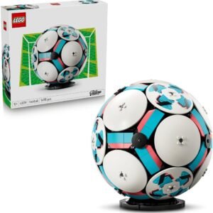 レゴ(LEGO) エディション サッカーボール おもちゃ 玩具 誕生日 プレゼント ブロック 父の日 男の子 女の子 子供 10歳 11歳 12歳 小学生 インテリア オシャレ サッカー フットボール スポーツ 43019