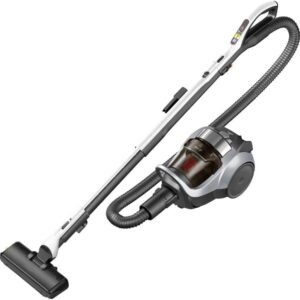 三菱電機 Mitsubishi Be-K(ビケイ) サイクロン式 掃除機 TC-ED2B-S 小型 軽量 自走式パワーブラシ からみにくい 日本製 プレミアムシルバー