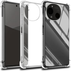 対応 Aquos R10 ケース AquosR10 クリア ケース あんしんファミリースマホ カバー TPU 保護ケース カバー背面 シェル クバー ソフト 透明シェル ンプロテクター SENXLL-Aquos R10T1