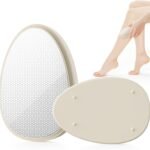 脱毛器 擦るだけ『業界注目！痛くない次世代モデル』 無痛脱毛器 角質除去 ナノガラス 物理脱毛 手のひらサイズ 軽量 男女兼用 操作簡単 痛みゼロ 初心者向け 家庭用 自宅 出張 旅行 ギフトにも最適 日本語取説書付き オシャレ