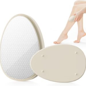 脱毛器 擦るだけ『業界注目！痛くない次世代モデル』 無痛脱毛器 角質除去 ナノガラス 物理脱毛 手のひらサイズ 軽量 男女兼用 操作簡単 痛みゼロ 初心者向け 家庭用 自宅 出張 旅行 ギフトにも最適 日本語取説書付き オシャレ